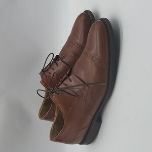 1052- Johnston & Murphy Men's Sheep Skin Shoes 11.5 M